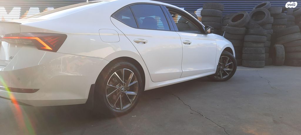 סקודה אוקטביה 