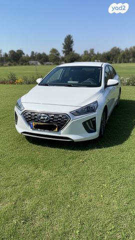 מודעת רכב יונדאי איוניק