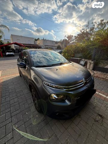 מודעת רכב סיטרואן C3