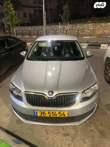 מודעת רכב סקודה אוקטביה 