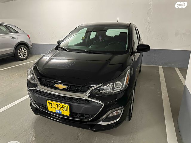 מודעת רכב שברולט ספארק