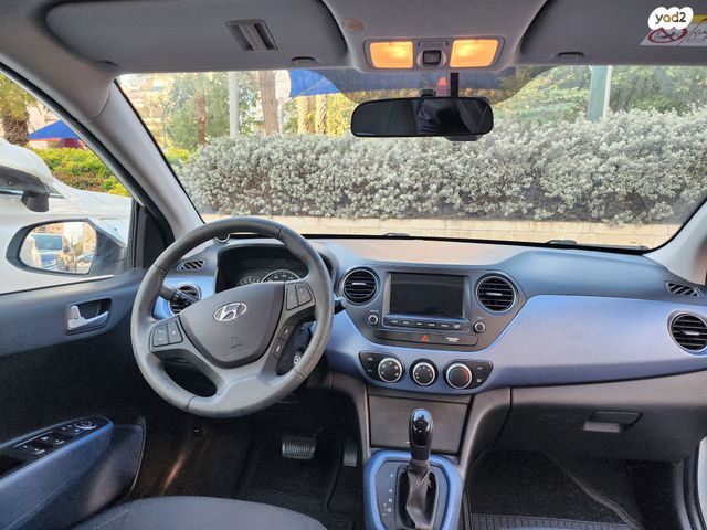 מודעת רכב יונדאי i10