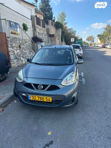 מודעת רכב ניסאן מיקרה