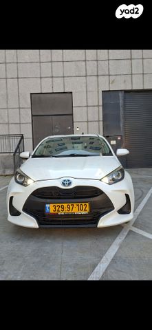 מודעת רכב טויוטה יאריס
