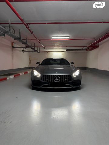 מודעת רכב מרצדס-בנץ AMG GT