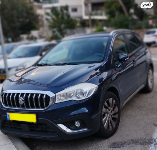 מודעת רכב סוזוקי קרוסאובר