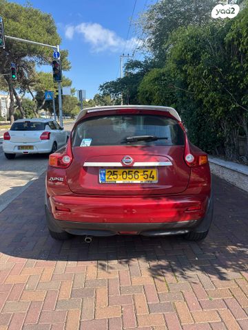 מודעת רכב ניסאן ג'וק