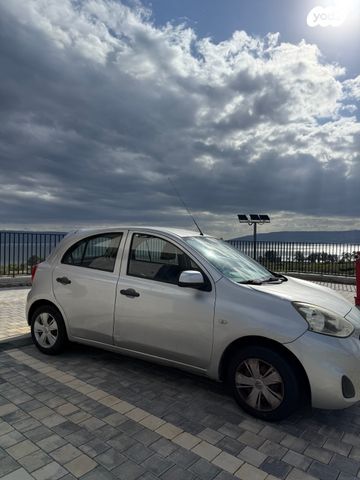 מודעת רכב ניסאן מיקרה