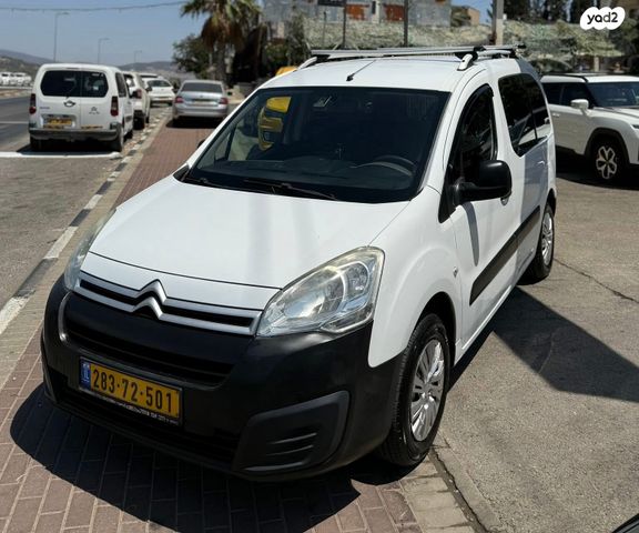 מודעת רכב סיטרואן ברלינגו 