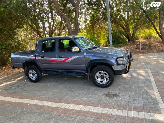 מודעת רכב טויוטה היילקס