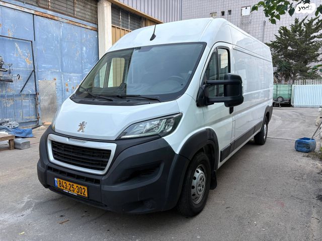 מודעת רכב פיג'ו בוקסר