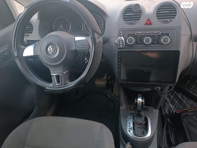 מודעת רכב פולקסווגן קאדי