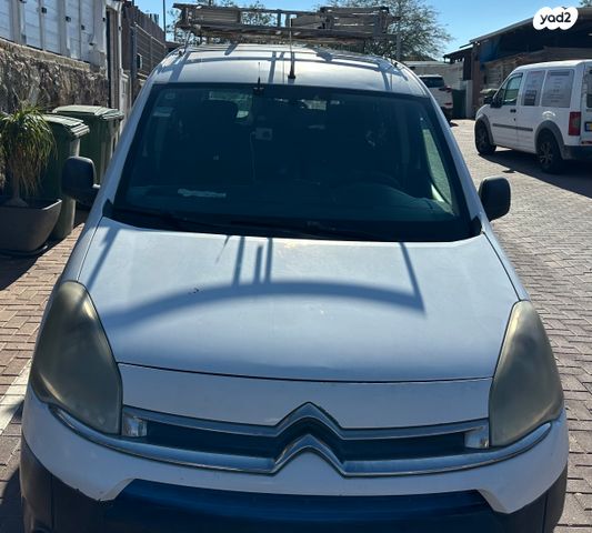 מודעת רכב סיטרואן ברלינגו 