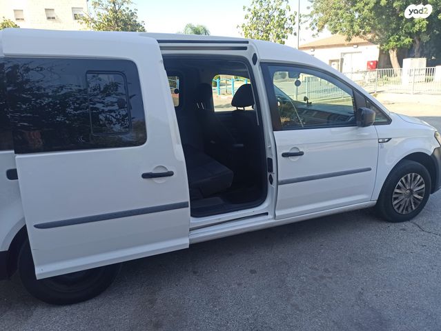 מודעת רכב פולקסווגן קאדי