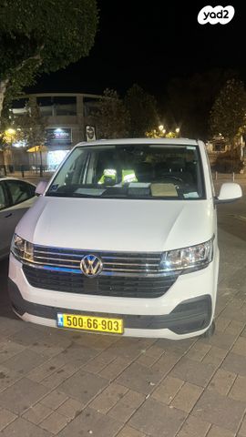 מודעת רכב פולקסווגן קראוול