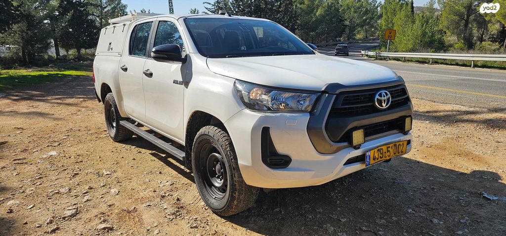 מודעת רכב טויוטה היילקס