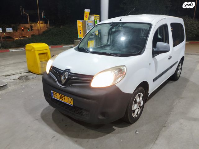 מודעת רכב רנו קנגו