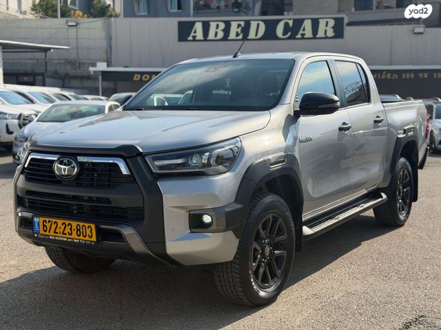 מודעת רכב טויוטה היילקס