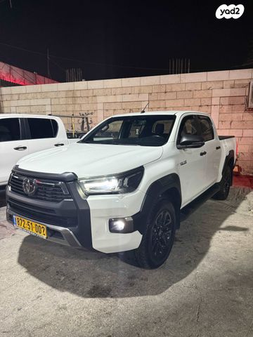 מודעת רכב טויוטה היילקס