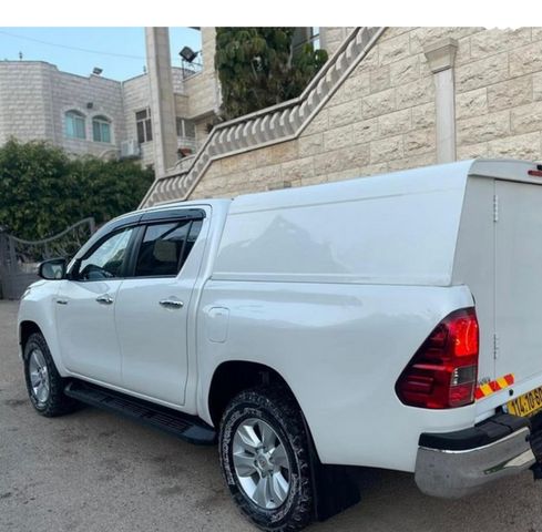 מודעת רכב טויוטה היילקס