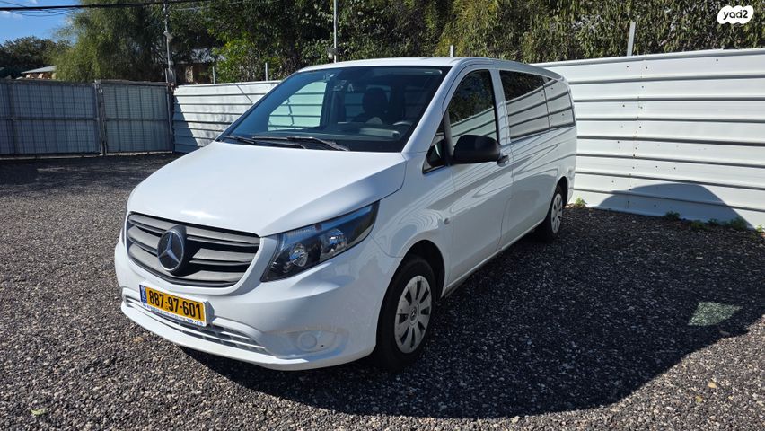 מודעת רכב מרצדס-בנץ ויטו