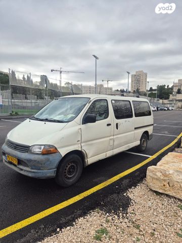 מודעת רכב טויוטה הייאס