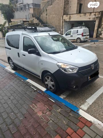 מודעת רכב דאצ'יה דוקר