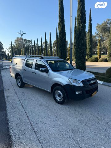 מודעת רכב איסוזו די-מקס