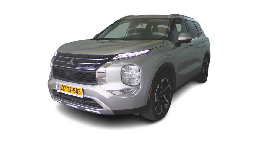 מודעת רכב מיצובישי אאוטלנדר