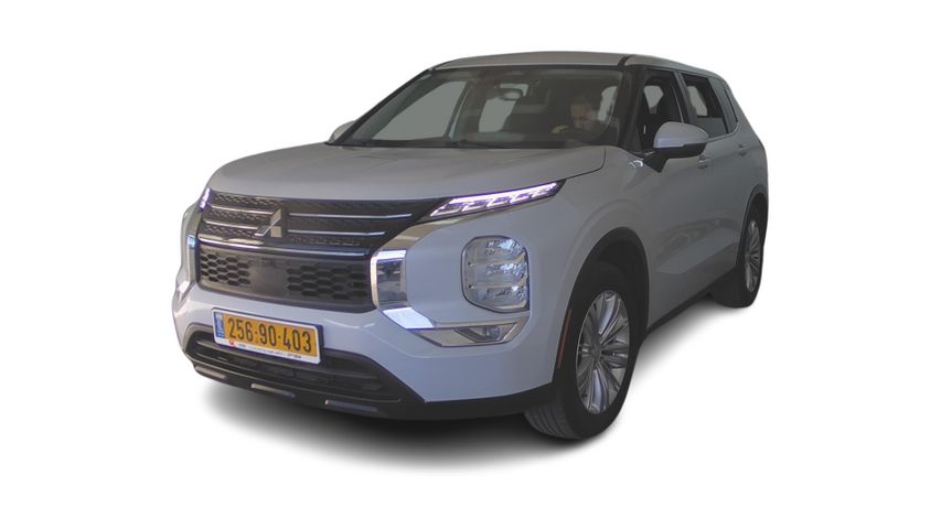 מודעת רכב מיצובישי אאוטלנדר