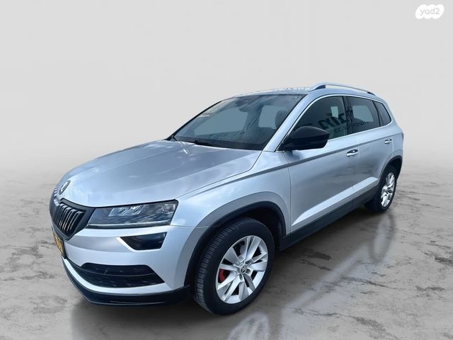 מודעת רכב סקודה קארוק