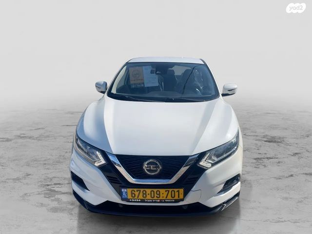 מודעת רכב ניסאן קשקאי