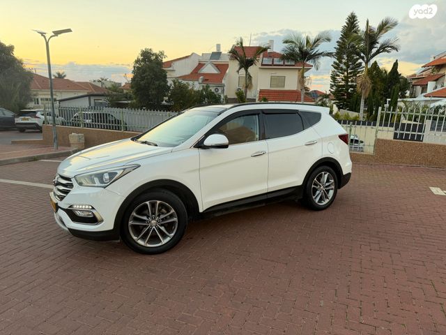 מודעת רכב יונדאי סנטה פה