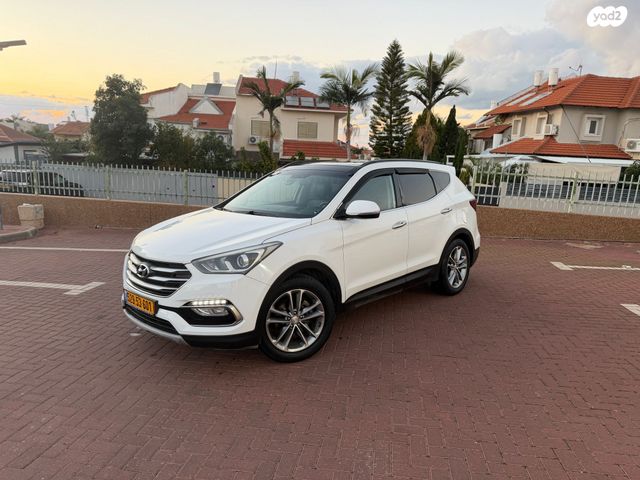 יונדאי סנטה פה