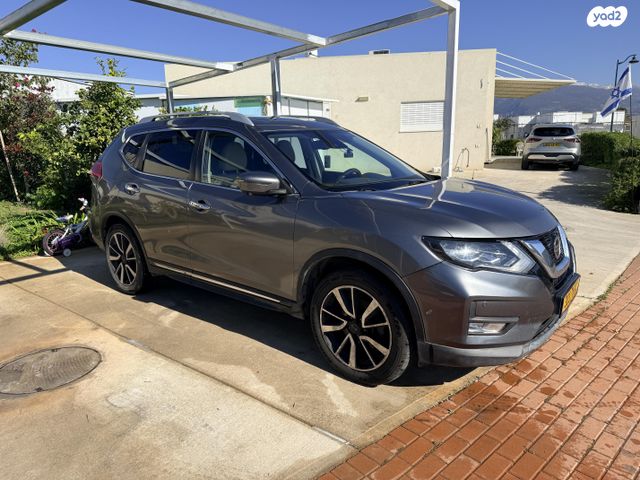 מודעת רכב ניסאן אקס טרייל