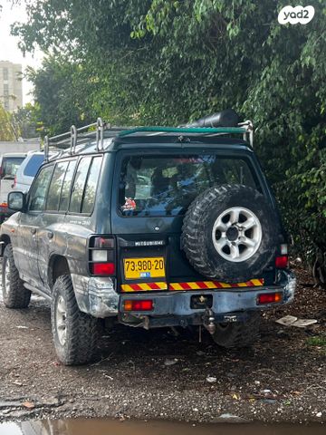 מיצובישי פג'רו