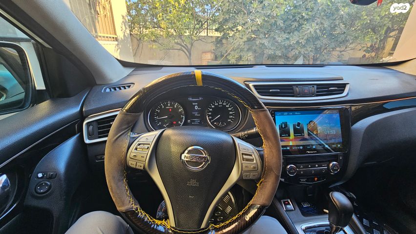 מודעת רכב ניסאן קשקאי