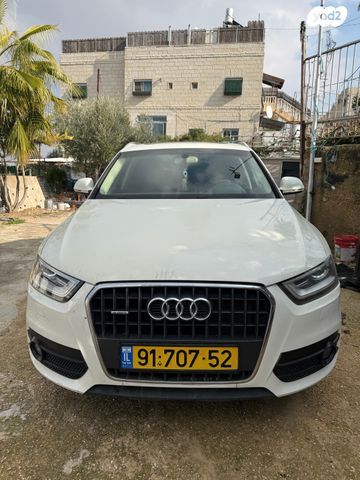 מודעת רכב אאודי Q3