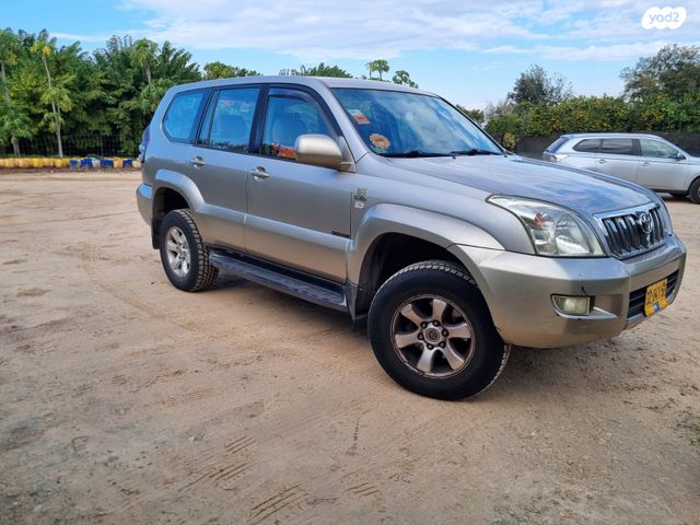 מודעת רכב טויוטה לנד קרוזר