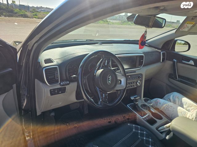 מודעת רכב קיה ספורטז'