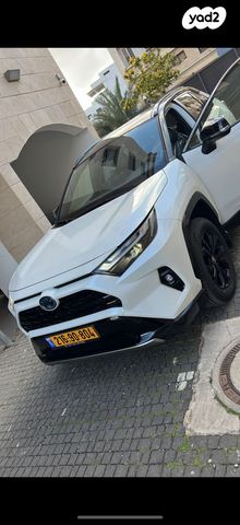 מודעת רכב טויוטה RAV4