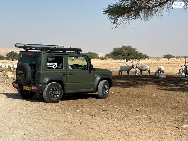מודעת רכב סוזוקי ג'ימני
