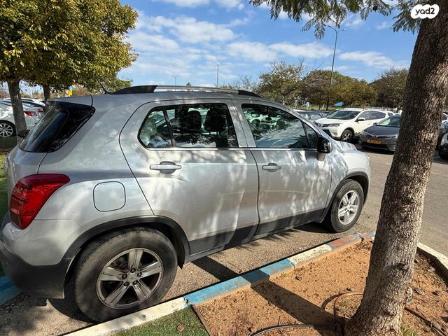 מודעת רכב שברולט טראקס