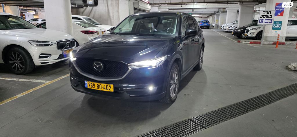 מודעת רכב מאזדה CX-5