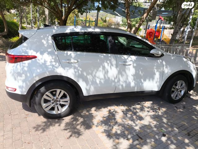 מודעת רכב קיה ספורטז'