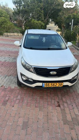 מודעת רכב קיה ספורטז'