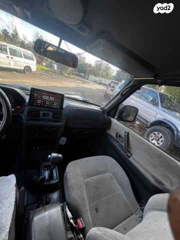 מודעת רכב מיצובישי פג'רו