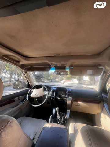 מודעת רכב טויוטה לנד קרוזר 1