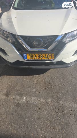 מודעת רכב ניסאן קשקאי