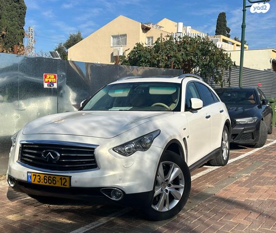 מודעת רכב אינפיניטי QX70